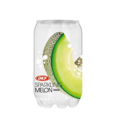 Kit de Refrigerante Coreano Sabor Melão OKF 350mL - 6 Latas