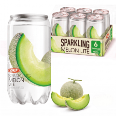 Kit de Refrigerante Coreano Sabor Melão OKF 350mL - 6 Latas Kit de Refrigerante Coreano Sabor Melão OKF 350mL - 6 Latas