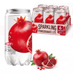 Kit de Refrigerante Coreano Sabor Romã Lite OKF 350mL - 6 Latas