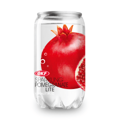Kit de Refrigerante Coreano Sabor Romã Lite OKF 350mL - 6 Latas