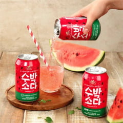 Kit de Refrigerante Coreano SFC Nutrition & Taste 350ml - 5 Sabores