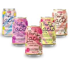Kit de Refrigerantes Coreano Postlacto ZERO AÇÚCAR OKF 350mL - 5 Sabores