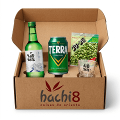 Kit Degustação Oriental Hachi8 + COPO SOJU BRINDE