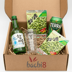 Kit Degustação Oriental Hachi8 + COPO SOMAEK BRINDE