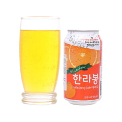 Kit Refrigerante Coreano Sabor Mexirica Pokan Sparkling & Sweet Ilhwa 350 mL - 6 Latas
