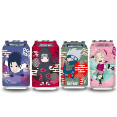 Kit Refrigerante Naturo Shippuden Ocean Bomb - 4  Latas