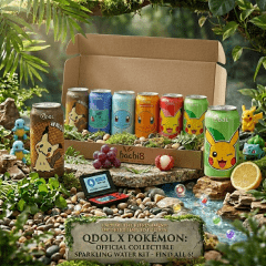 Kit Refrigerantes Gaseificado Pokemon 330mL - 6 Sabores