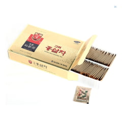 Chá de Ginseng Korean Red Ginseng Tea Original Buleebang - 100 sachês