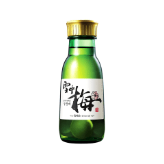 Licor Coreano de Ameixa Ume Seol Joong Mae Lotte - 360mL