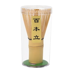 Misturador de Bambu Chasen Tradicional para Matchá - 10cm