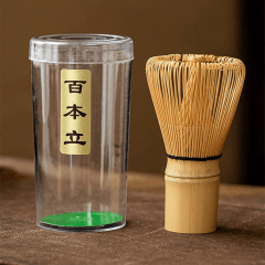 Misturador de Bambu Chasen Tradicional para Matchá - 10cm