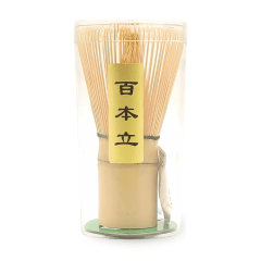 Misturador de Bambu Chasen Tradicional para Matchá - 10cm
