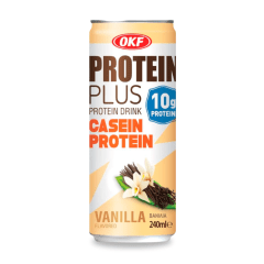 Refresco De Proteina Sabor Baunilha OKF- 240mL