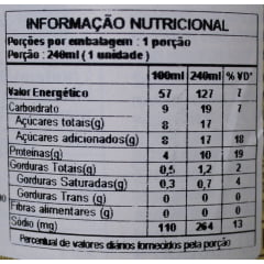 Refresco De Proteina Sabor Baunilha OKF- 240mL