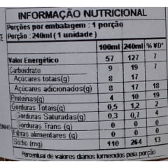 Refresco De Proteina Sabor Chocolate OKF- 240mL