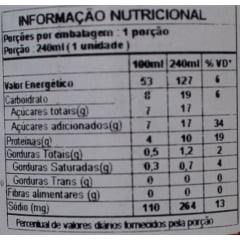 Refresco De Proteina Sabor Morango OKF- 240mL
