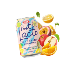 Refrigerante Coreano Postlacto Sabor Tropical ZERO AÇÚCAR OKF- 350mL