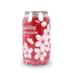 Refrigerante Coreano Sabor Flor de Cerejeira OKF- 350mL