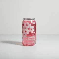 Refrigerante Coreano Sabor Flor de Cerejeira OKF- 350mL