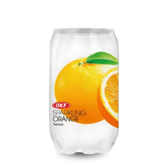 Refrigerante Coreano Sabor Laranja OKF- 350mL Refrigerante Coreano Sabor Laranja OKF- 350mL