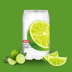 Refrigerante Coreano Sabor Limão OKF- 350mL