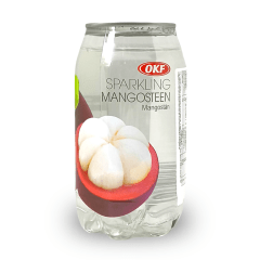 Refrigerante Coreano Sabor Mangostim OKF- 350mL