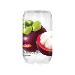 Refrigerante Coreano Sabor Mangostim OKF- 350mL