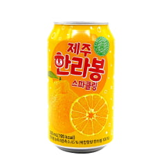 Refrigerante Coreano Sabor Mexirica Pokan Jeju Harabong - 355 mL