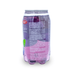Refrigerante Coreano Sabor Mirtilo Blueberry OKF- 350mL
