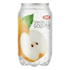 Refrigerante Coreano Sabor Pera OKF- 350mL
