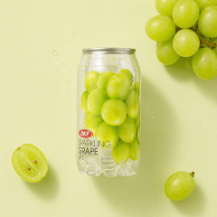 Refrigerante Coreano Sabor Uva OKF- 350mL