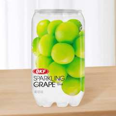 Refrigerante Coreano Sabor Uva OKF- 350mL