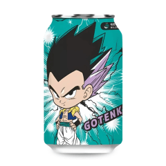 Refrigerante Dragon Ball Sabor Melão Soda Gotenks Ocean Bomb - 330mL Refrigerante Dragon Ball Sabor Melão Soda Gotenks Ocean Bomb - 330mL