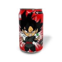Refrigerante Dragon Ball Sabor Pêssego Goku Black Ocean Bomb - 330mL