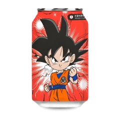 Refrigerante Dragon Ball Sabor Pêssego Soda Goku Ocean Bomb - 330mL Refrigerante Dragon Ball Sabor Pêssego Soda Goku Ocean Bomb - 330mL