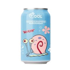 Refrigerante Gaseificado Bob Esponja Gary Caracol Sabor Cítrico - 330mL