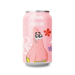 Refrigerante Gaseificado Bob Esponja Pratick Estrela Sabor Pêssego - 330mL