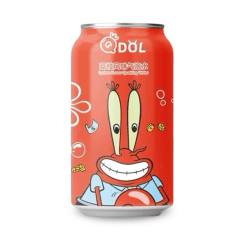 Refrigerante Gaseificado Bob Esponja Seu Siriguejo Sabor Lichia - 330mL