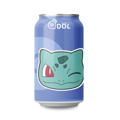 Refrigerante Gaseificado Pokemon Bulbasaur Sabor Uva - 330mL