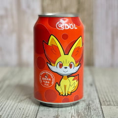 Refrigerante Gaseificado Pokemon Fennekin Sabor Lichia - 330mL
