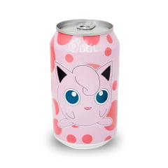 Refrigerante Gaseificado Pokemon JigglyPuff Sabor Pêssego - 330mL