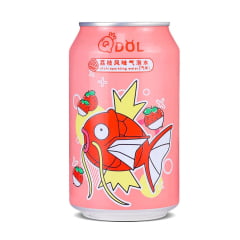 Refrigerante Gaseificado Pokemon Magikarp Sabor Lichia - 330mL