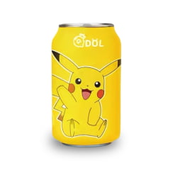 Refrigerante Gaseificado Pokemon Pikachu Sabor Soda Original - 330mL