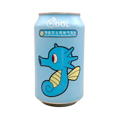 Refrigerante Gaseificado Pokemon Horsea Sabor Queijo e Sal Marinho - 330mL