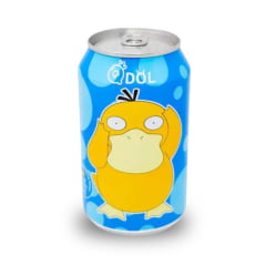 Refrigerante Gaseificado Pokemon Psyduck Sabor Toranja - 330mL
