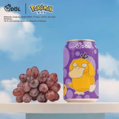 Refrigerante Gaseificado Pokemon Psyduck Sabor Uva - 330mL