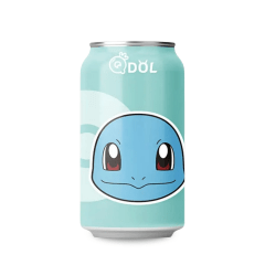 Refrigerante Gaseificado Pokemon Squirtle Sabor Cítrico - 330mL