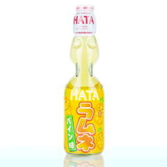 Ramune Refrigerante Japonês Sabor Abacaxi - 200mL