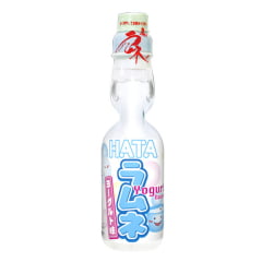 Ramune Refrigerante Japonês Sabor Iogurte - 200mL