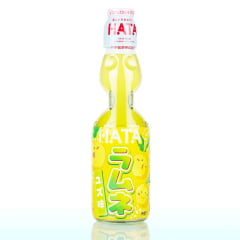 Ramune Refrigerante Japonês Sabor Toranja - 200mL